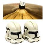 Borboleta Tribal Percussion Stormtrooper Star Wars para Estantes de Prato 8mm Kit com 2 Unidades