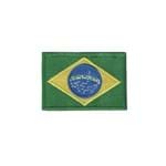 Bordado Termocolante Bandeira do Brasil Atacado Militar AT1.341.62