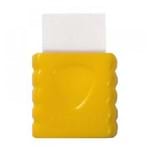 Borracha Plástica com Capa Acrilex - Amarela