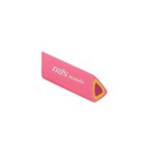 Borracha Plástica Monolit Tris - Rosa