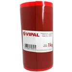 Borracha Vulk Vulcanizadora - Vulcanite 160 X 1,0mm Rolo de 1kg-vipal-403001