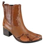 Bota Cravo e Canela Ankle Boot Country 144004-2 1440042