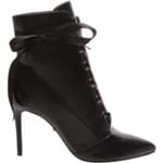 Bota Ankle Bootie Lady Gaga Lace Up Schutz S017230284