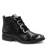 Bota Cano Curto Zariff Shoes Ankle Boot Verniz 448005 | Betisa