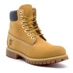 Bota Timberland Yellow Boot 6 Premium Masculina 38