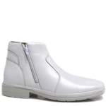 Bota Zariff Shoes Linha Branca Branco