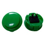 Botão Arcade Fliperama Tipo Sanwa (conector 2.8mm) - Verde