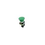Botão Cogumelo Verde 1NA Sem Retenção LK2-BC 31
