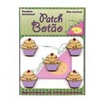 Botão Patch Cupcake Lilás 1102 - 5 Unid