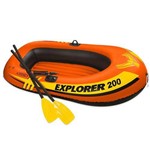Bote Explorer 200 com Acessórios - Intex