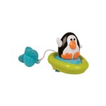 Bote Nadador Pinguim Verde Sassy