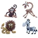 Botões para Apliques Animais de Safari Diu7927 - Toke e Crie