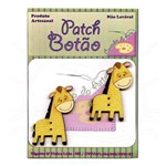 Botton Patch Girafa Baby 2512 - 2 Unid