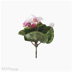 Bouquet Mini Cyclamen Artificial - Rosa