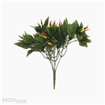 Bouquet Pimenta Artificial - Cores Mistas