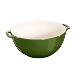 Bowl Cerâmica 25 Cm Verde Basil Staub