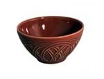Bowl Cerâmica Cestino Vermelha - Occa Moderna