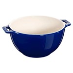Bowl de Cerâmica Staub Azul Marinho - 25cm