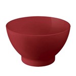 Bowl de Plástico 12Cm Vermelho - Coza