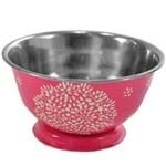 Bowl Floral Pink - 7cm X 12cm X 12cm - Trevisan Concept