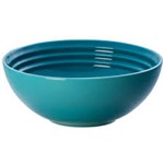 Bowl para Cereal 16cm Azul Caribe Le Creuset