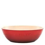 Bowl para Massa de Cerâmica Le Creuset Vermelho 27 Cm - 101647