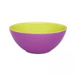 Bowl Pequeno 600ml Violeta e Verde Ab37-0777