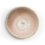 Bowl / Tigela / Cumbuca Flamingo Rosa - Grande
