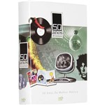 Box 50 Anos de Música (5 DVDs)