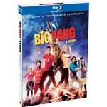 Box Blu-ray Big Bang: a Teoria - a Quinta Temporada Completa (3 Discos)