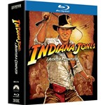 Box Blu-Ray Coleção Indiana Jones: a Aventura Completa (5 Discos)