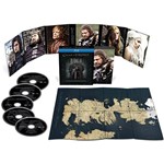 Box Blu-ray Game Of Thrones: 1ª Temporada (5 Discos)
