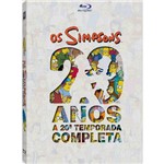 Box Blu-Ray os Simpsons 20 Anos - 20ª Temporada Completa