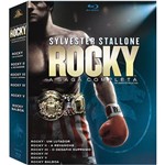 Box Blu-ray Rocky: a Saga Completa (6 Discos)