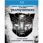 Box Blu-ray Trilogia Transformers (Triplo)