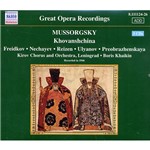 Box CD Modest Mussorgsky - Khovanshchina (3 CDs) - IMPORTADO