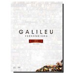 Box com Dvd+cd Galileu Deluxe Fernandinho Original