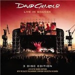 Box David Gilmour - Live In Gdansk (2Cd's + 1Dvd)