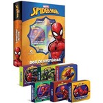 Box de Histórias com 6 Livros Spider Man
