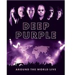 Box Deep Purple - Around The World: Live (4DVDs)