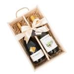 Box Duplo: Vinho Tinto Tabali + Vinho Branco Altosur