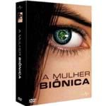 Box Dvd - a Mulher Biônica Vol.1 e 2