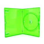 Box DVD Amaray Red Tag Verde 1 Unidade