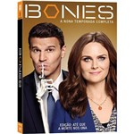 Box DVD - Bones - a Nona Temporada Completa - Edição: Até que a Morte Nos Una (6 Discos)