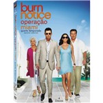 Box DVD Burn Notice - 4º Temporada (4 DVDs)