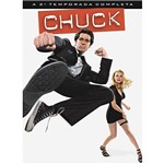 Box DVD Chuck - a 3ª Temporada Completa (5 DVDs)