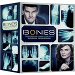 Box DVD Coleção Bones: 1ª à 6ª Temporada