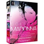 Box DVD Coleção Madonna - 4 Filmes