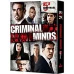 Box DVD Criminal Minds: 5ª Temporada (6 Discos)