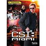 Box DVD CSI Miami - 3ª Temporada - Vol.1 (3 DVDs)